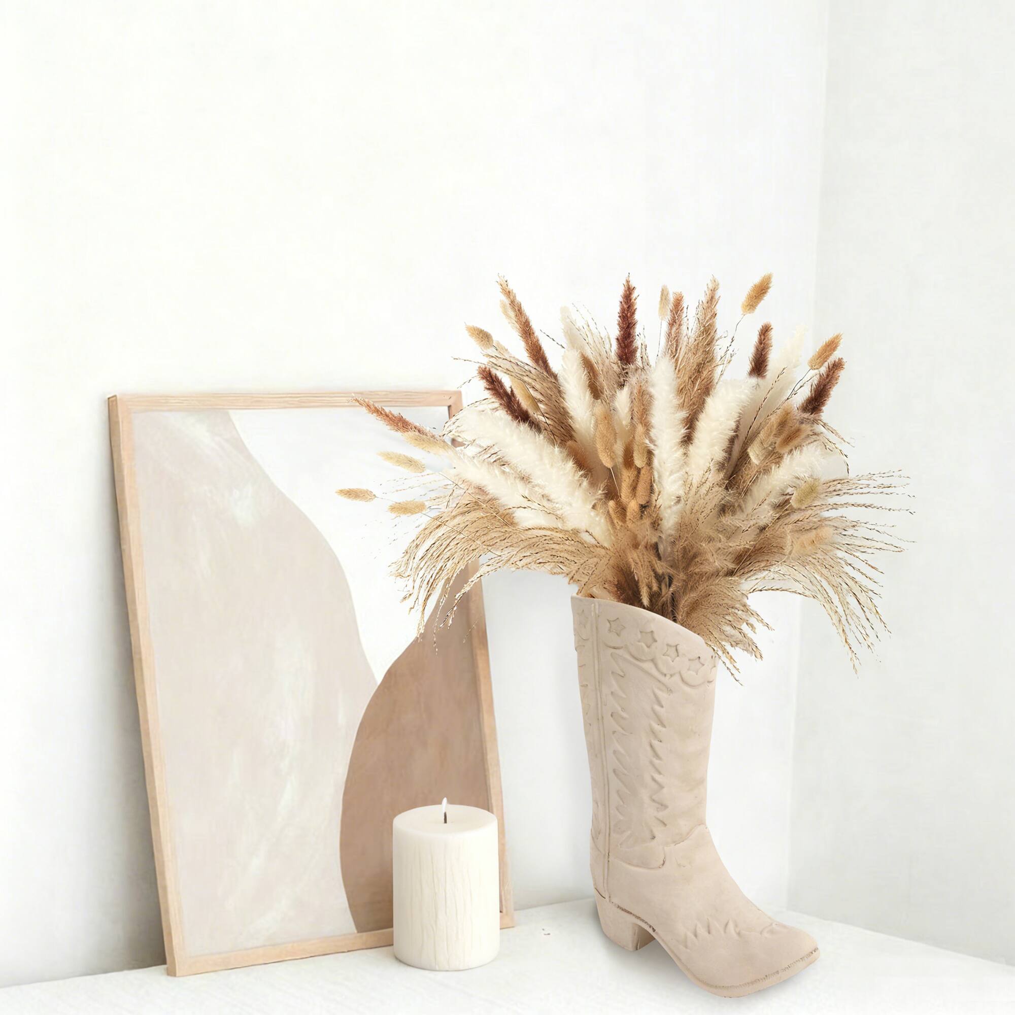 12.5" Western Boot Ceramic Vase by Ashland®